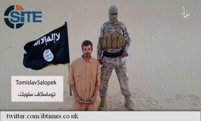 STATUL ISLAMIC: Jihadiștii anunță decapitarea ostaticului croat răpit în Egipt STATUL ISLAMIC: Jihadiștii anunță decapitarea ostaticului croat răpit în Egipt
