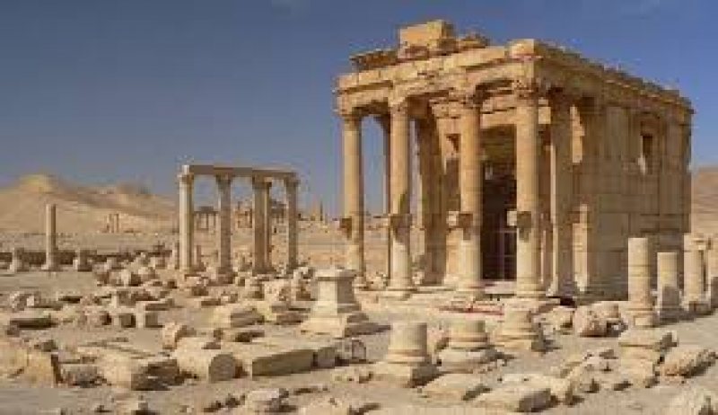 AFP: Statul Islamic a publicat fotografii cu distrugerea unui templu în Palmira AFP: Statul Islamic a publicat fotografii cu distrugerea unui templu în Palmira