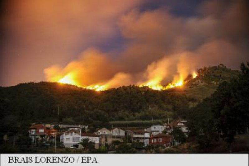 INCENDIU ÎN SPANIA: Portugalia trimite întăriri INCENDIU ÎN SPANIA: Portugalia trimite întăriri