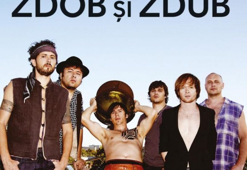 ANIVARSARE: Trupa Zdob şi Zdub va susţine două concerte de amploare cu ocazia împlinirii a 20 de ani activitate ANIVARSARE: Trupa Zdob şi Zdub va susţine două concerte de amploare cu ocazia împlinirii a 20 de ani activitate