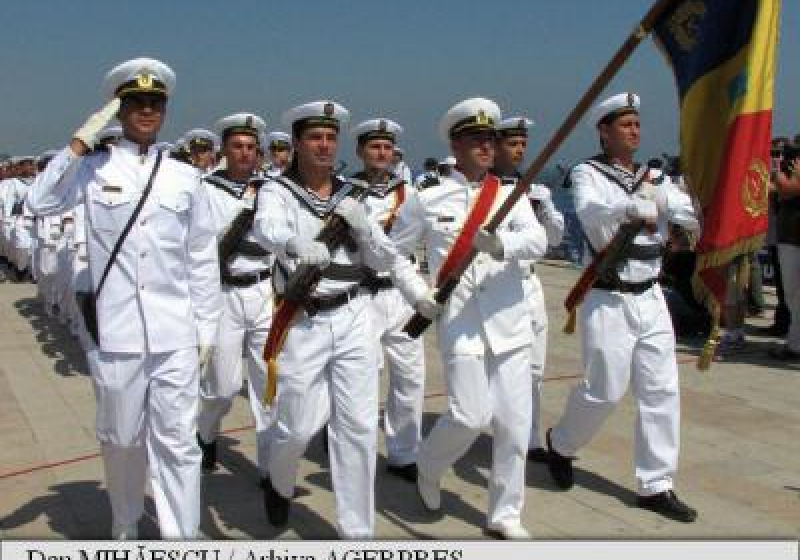 CONSTANȚA: A început repetiția pentru Ziua Marinei Române