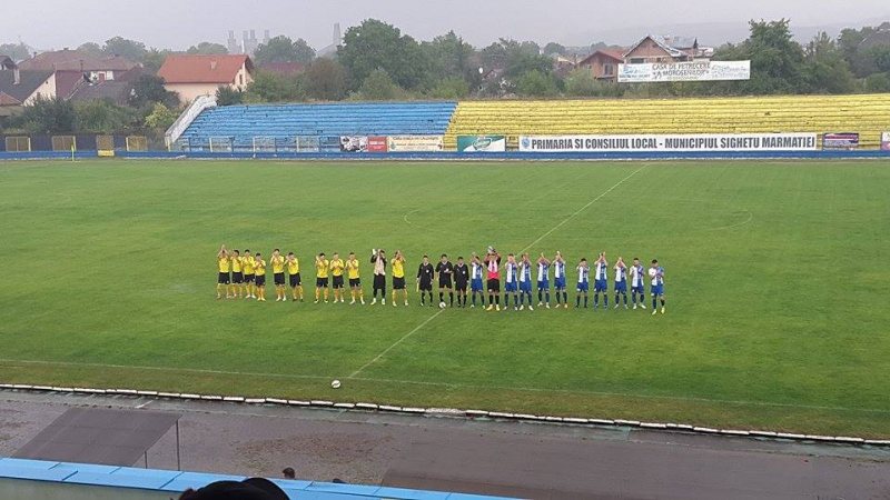 FOTBAL: CSM a debutat cu dreptul pe teren propriu! CSM Sighet – Avântul Reghin 2-0 FOTBAL: CSM a debutat cu dreptul pe teren propriu! CSM Sighet – Avântul Reghin 2-0