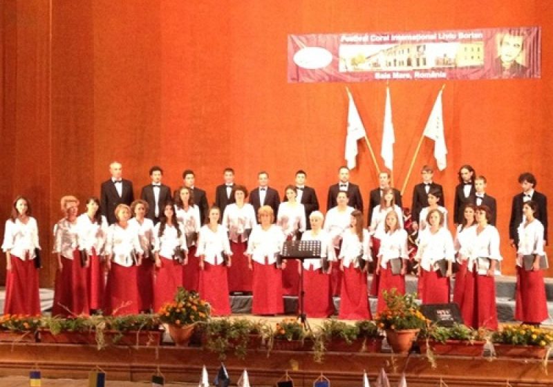 BAIA MARE: Coruri din Bulgaria, Letonia, Macedonia, Serbia şi România la Festivalului Internaţional „Liviu Borlan”