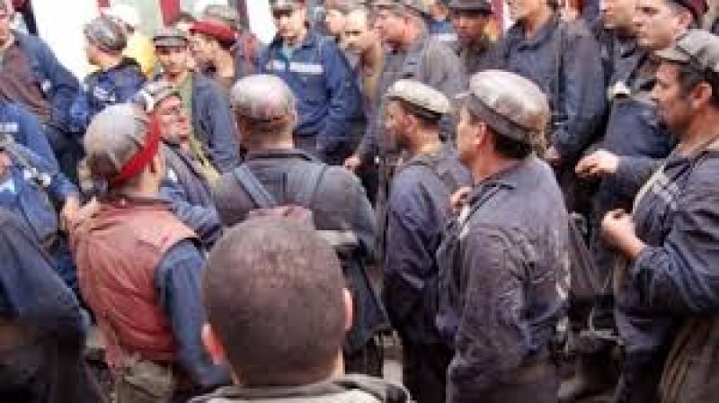 BIHOR: Minerii de la Băița au încheiat protestul BIHOR: Minerii de la Băița au încheiat protestul