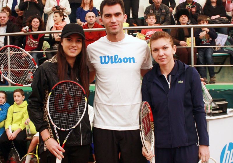 TENIS: Simona Halep, victorie la dublu mixt, alături de Horia Tecău