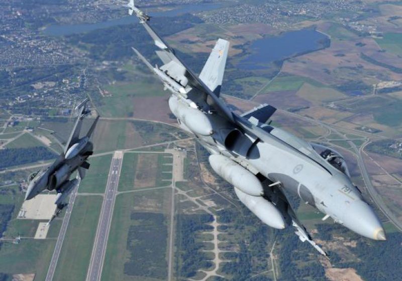 MINISTERUL APĂRĂRII RUS: Forțele aeriene ale Rusiei au început atacurile asupra pozițiilor SI în Siria
