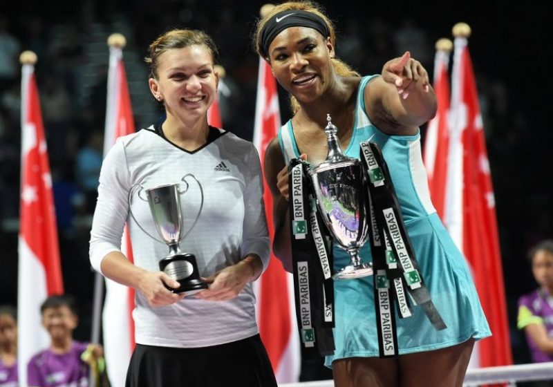 TENIS: Simona Halep s-a calificat la Turneul Campioanelor. Va trece de această dată de complexul Serena Williams?