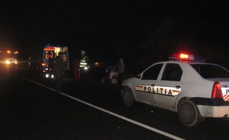 BORŞA: Trei victime în urma unui accident rutier BORŞA: Trei victime în urma unui accident rutier