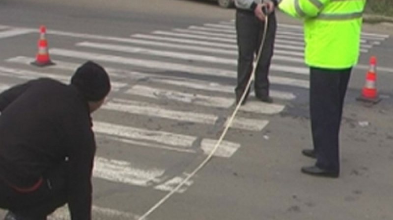 BAIA SPRIE: O femeie a fost accidentată pe trecerea de pietoni BAIA SPRIE: O femeie a fost accidentată pe trecerea de pietoni