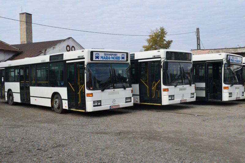 SIGHET: Societatea de Transport în comun Mara Nord a achiziționat 5 autobuze SIGHET: Societatea de Transport în comun Mara Nord a achiziționat 5 autobuze