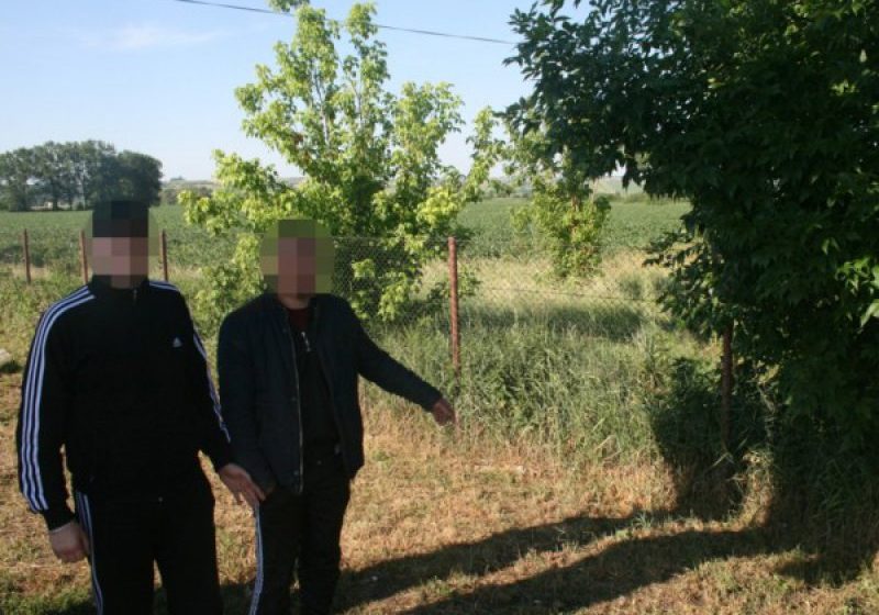 BAIA MARE: Doi bărbaţi au fost prinşi în flagrant cu 1.150  pachete cu ţigări de contrabandă