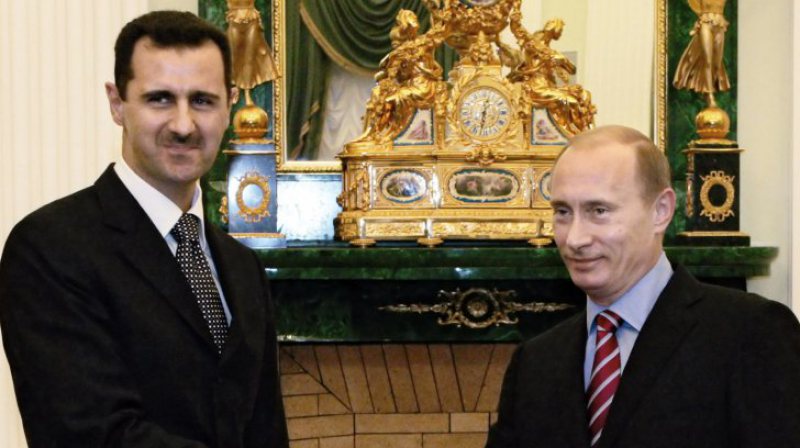 VIZITĂ SURPRIZĂ: Bashar al-Assad a mers la Moscova pentru a discuta cu Vladimir Putin VIZITĂ SURPRIZĂ: Bashar al-Assad a mers la Moscova pentru a discuta cu Vladimir Putin