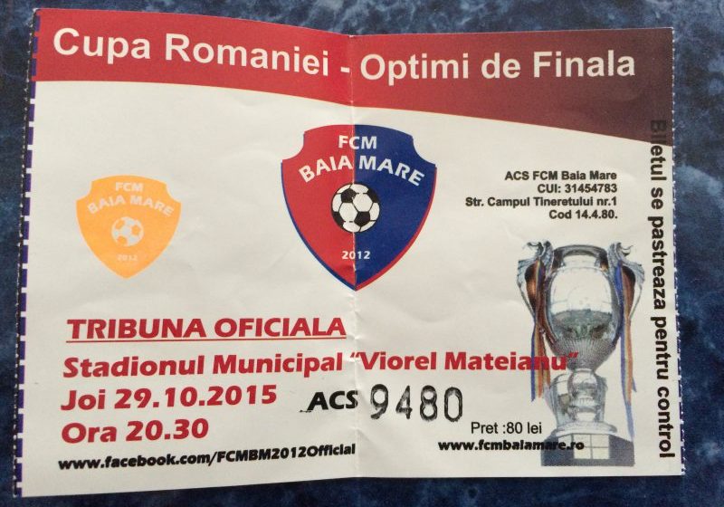BAIA MARE: Bătaie de joc la adresa suporterilor la meciul dintre FCM și Steaua