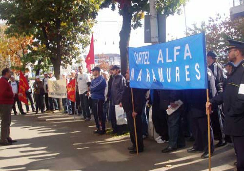 MARAMUREȘ: Sindicaliștii de la Cartel Alfa și-au stabilit calendarul protestelor