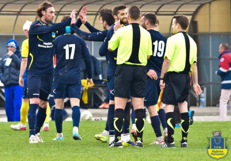FOTBAL: CSM Sighet întâlnește mâine CS Iernut, pe Stadionul ”Solovan”