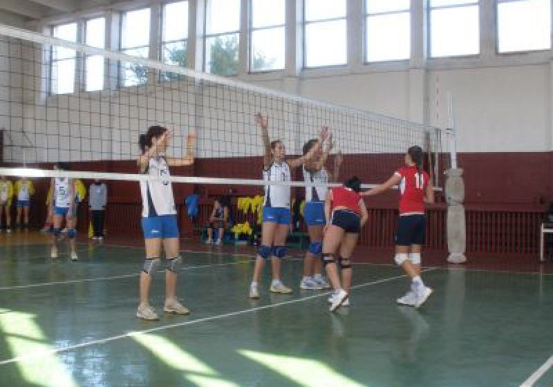 VOLEI: Debut cu dreptul pentru CSS Sighet în Campionatul național de cadete