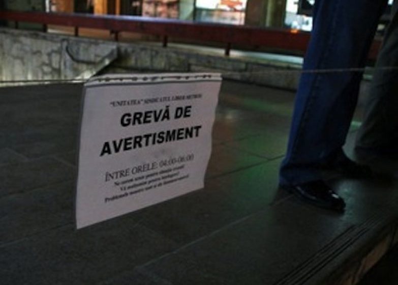 BAIA MARE: Feroviarii se pregătesc de grevă de avertisment BAIA MARE: Feroviarii se pregătesc de grevă de avertisment