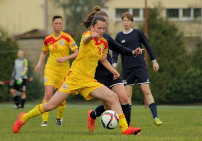 FOTBAL FEMININ: România a ocupat ultimul loc în grupa preliminară pentru Campionatul European Under-17 FOTBAL FEMININ: România a ocupat ultimul loc în grupa preliminară pentru Campionatul European Under-17