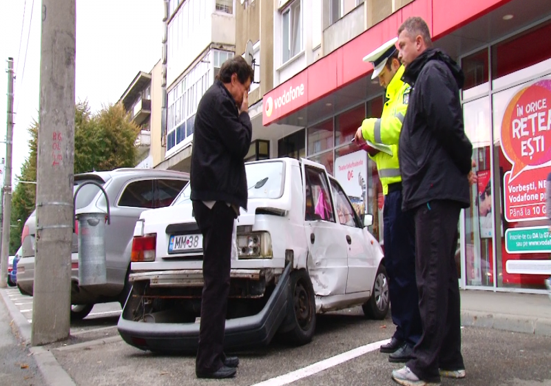BAIA MARE: Accident rutier soldat cu rănirea unei persoane BAIA MARE: Accident rutier soldat cu rănirea unei persoane