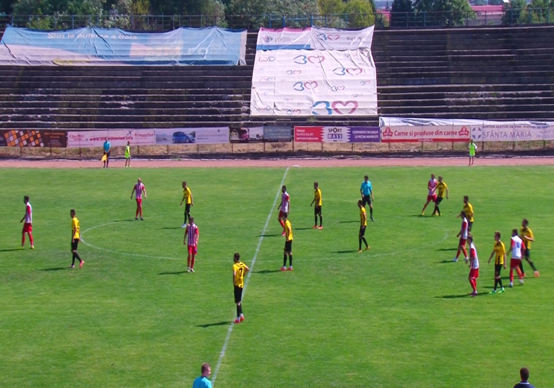 AU JUCAT DOAR O REPRIZĂ: FCM Baia Mare – Chindia Târgoviște 2-2 (2-0)