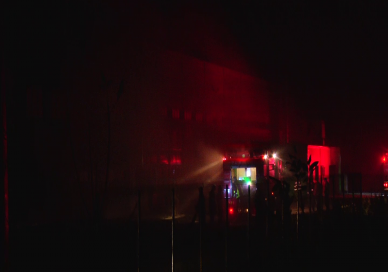 112: Incendiu la o tipografie din Cicârlău 112: Incendiu la o tipografie din Cicârlău