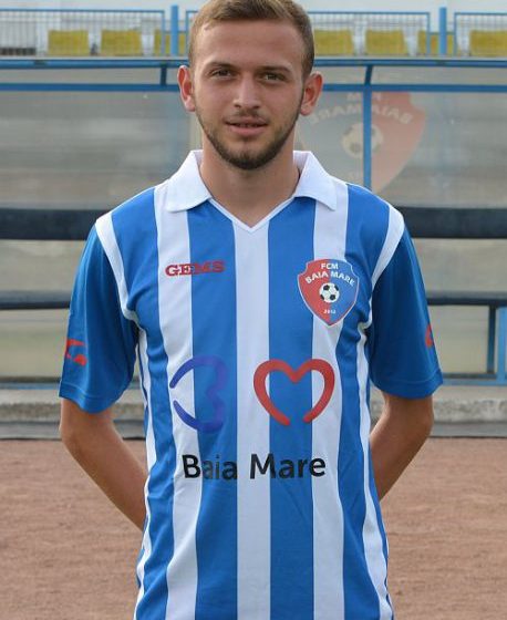 FOTBAL: Băimăreanul Silviu Balaure a bifat o nouă selecție pentru naționala de tineret