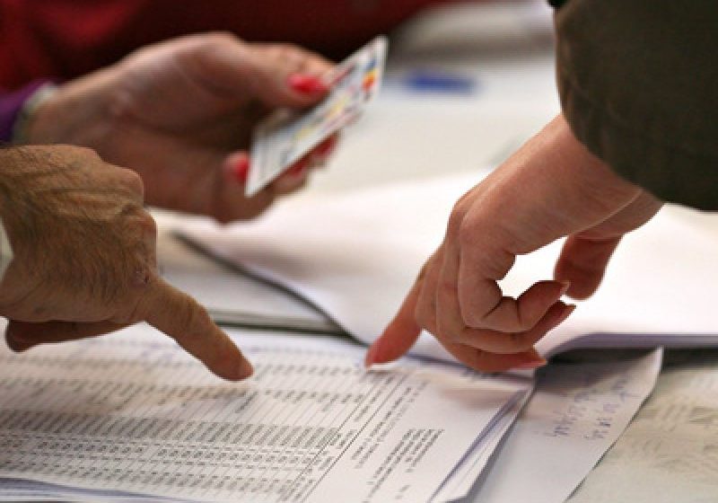 AEP: 18.278.045 – numărul de alegători din Registrul electoral la 5 octombrie AEP: 18.278.045 – numărul de alegători din Registrul electoral la 5 octombrie