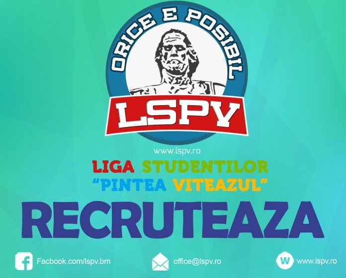 BAIA MARE: Liga Studenților ,,Pintea Viteazul’’ își începe perioada de recrutare