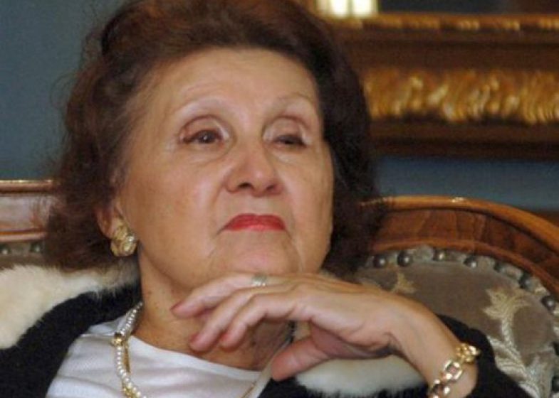 DECES: Mitzura Arghezi a murit la vârsta de 90 de ani