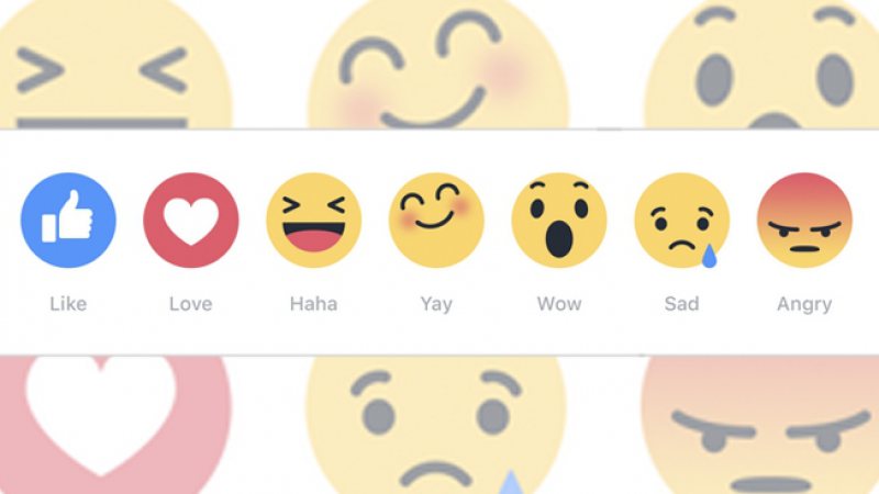 NOUTATE: Facebook creează opțiunea Reactions pentru a exprima emoții dincolo de simplul "Like" NOUTATE: Facebook creează opțiunea Reactions pentru a exprima emoții dincolo de simplul "Like"