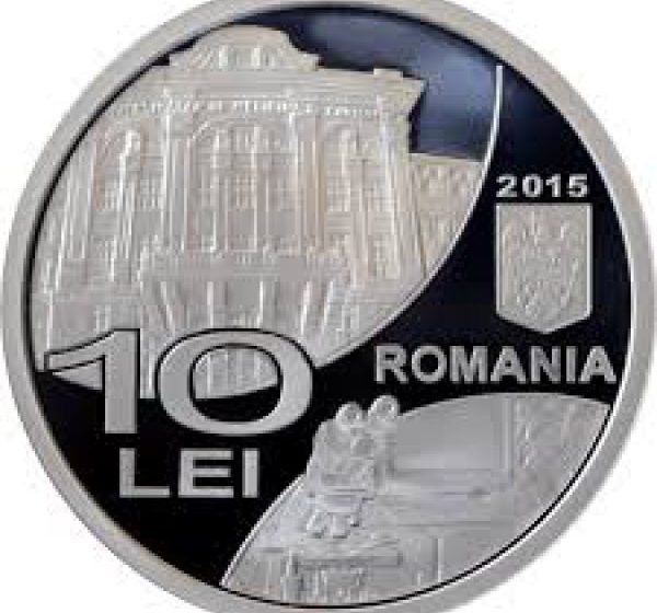 MONEDĂ ANIVERSARĂ: O nouă monedă de argint lansată de BNR