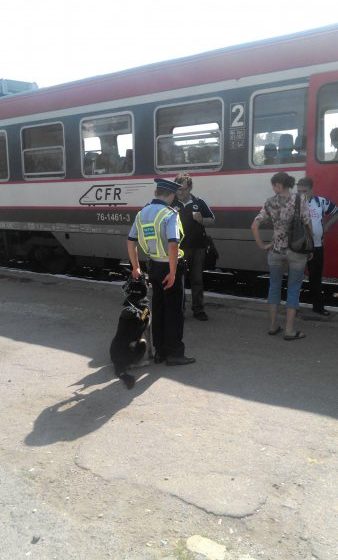 ANIVERSARE: 34 de ani de activitate a Poliţiei Transporturi