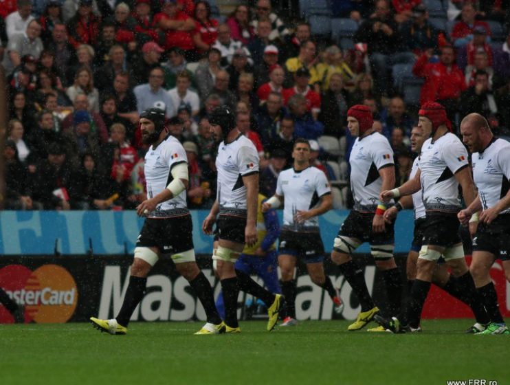 RUGBY: Naționala, având în componență și câțiva jucători de la CSM Știința Baia Mare, a obținut o victorie remarcabilă în fața Canadei la Cupa Mondială