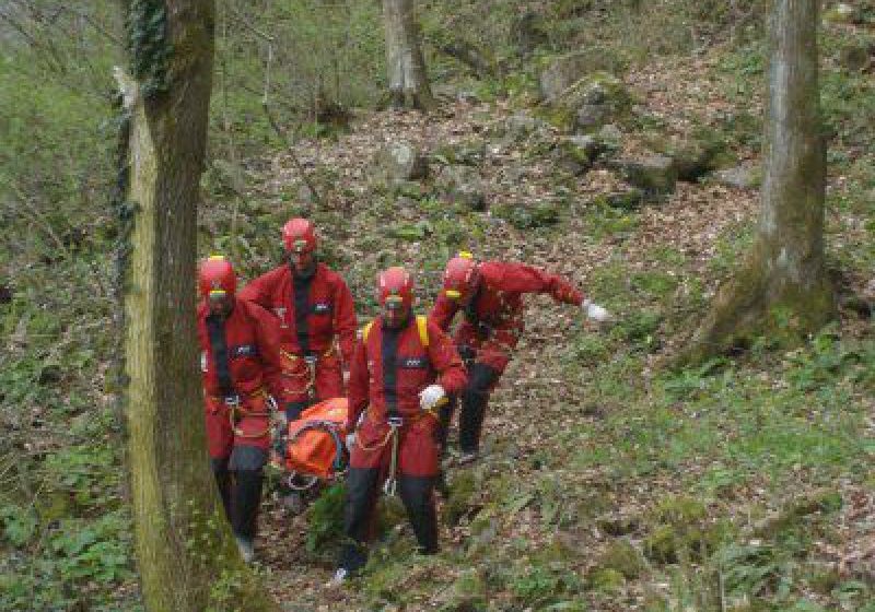 SCHIMB DE EXPERIENȚĂ: Exercițiu comun cu salvamontiști austrieci și din Maramureș la Șuior