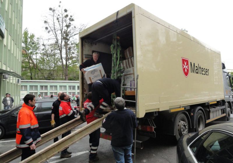 UN SFERT DE VEAC: S-au împlinit 25 de ani de când Serviciul de Ajutor Maltez a venit în România