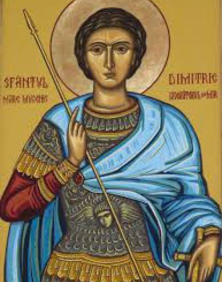 SĂRBĂTOARE: Peste 300.000 de români își serbează onomastica de Sf. Dimitrie