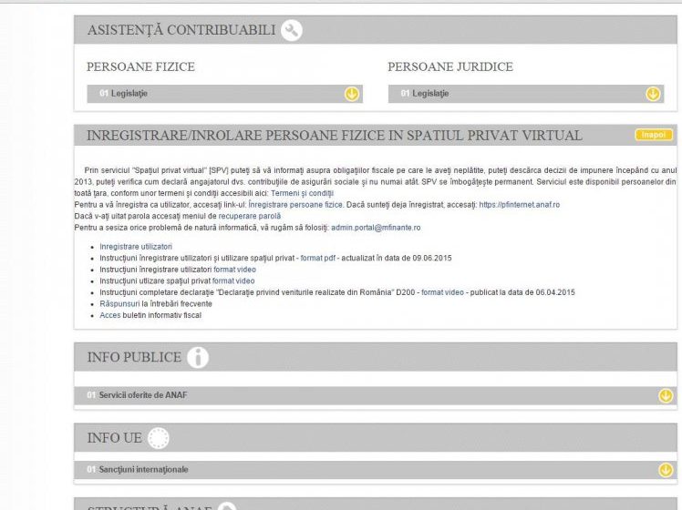 MARAMUREȘ: Spațiul Privat Virtual, o platformă care vine cu facilități pentru contribuabili MARAMUREȘ: Spațiul Privat Virtual, o platformă care vine cu facilități pentru contribuabili