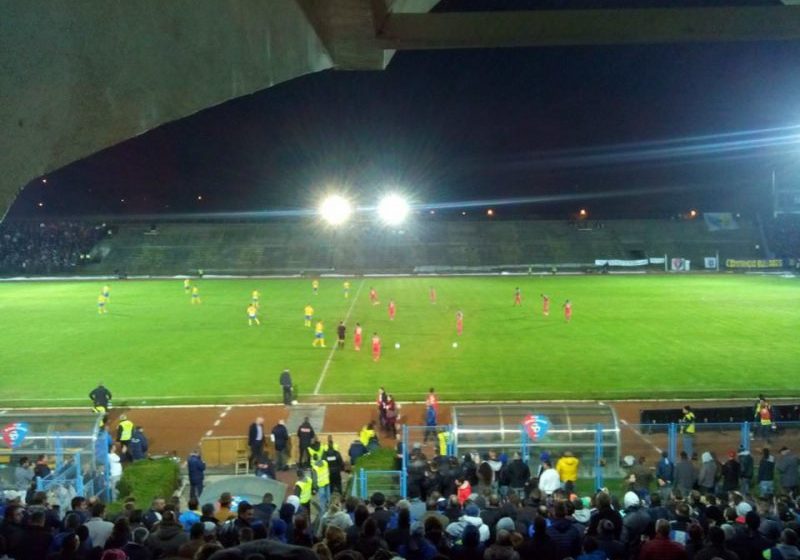 Campania ”Alcoolul nu te face mare”, pe stadioane