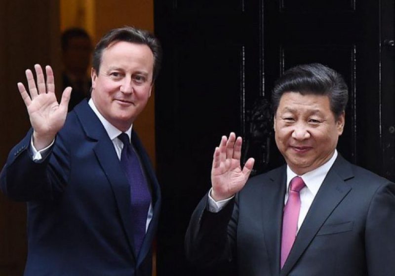 COLABORARE: Marea Britanie şi China semnează acorduri de zeci de milioane de euro, inclusiv în domeniul nuclear