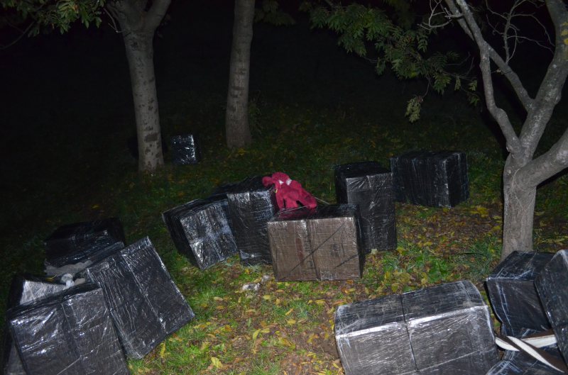 CONTRABANDĂ: 21.000 de pachete ţigări confiscate la frontiera de nord CONTRABANDĂ: 21.000 de pachete ţigări confiscate la frontiera de nord
