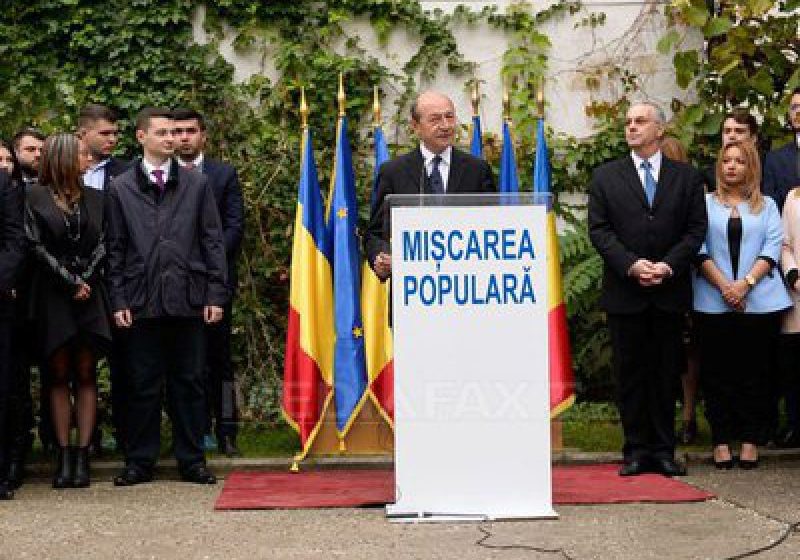 CONGRES PMP: Băsescu va candida la funcţia de preşedinte, Tomac, la cea de preşedinte executiv – surse CONGRES PMP: Băsescu va candida la funcţia de preşedinte, Tomac, la cea de preşedinte executiv – surse