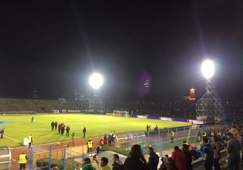 ULTIMĂ ORĂ: Vezi care e atmosfera pe stadion înainte de începerea meciului dintre FCM Baia Mare și Steaua București