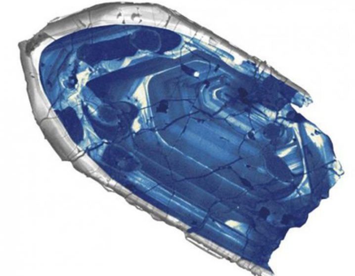 DESCOPERIRE: Un cristal străvechi de zircon sugerează că viaţa de pe Terra a apărut în urmă cu 4,1 miliarde de ani