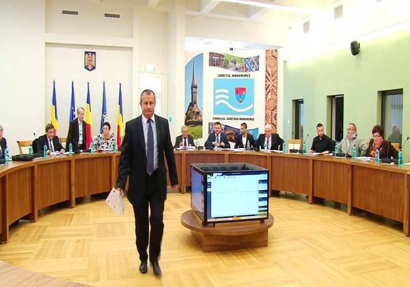 MARAMUREȘ: Schimbare în Consiliul Județean
