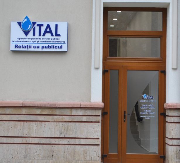 PENTRU CLIENȚI: Societatea VITAL SA vine în întâmpinarea clienților săi cu  nou sediu al  Biroului Relații cu Publicul