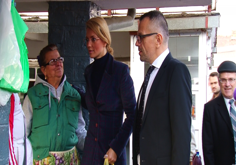 BAIA MARE: Co-președintele PNL Alina Gorghiu se află în municipiul reședință de județ