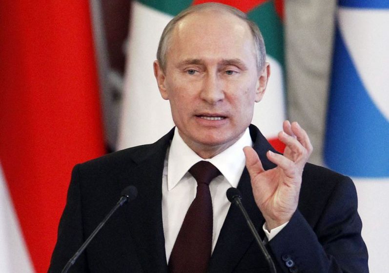 ORIENTUL MIJLOCIU: Putin denunță "jocul dublu" al Occidentului