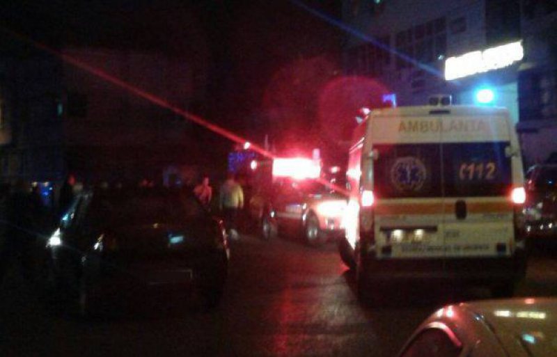 CATASTROFA: Incendiu într-un club din Capitală. CATASTROFA: Incendiu într-un club din Capitală.