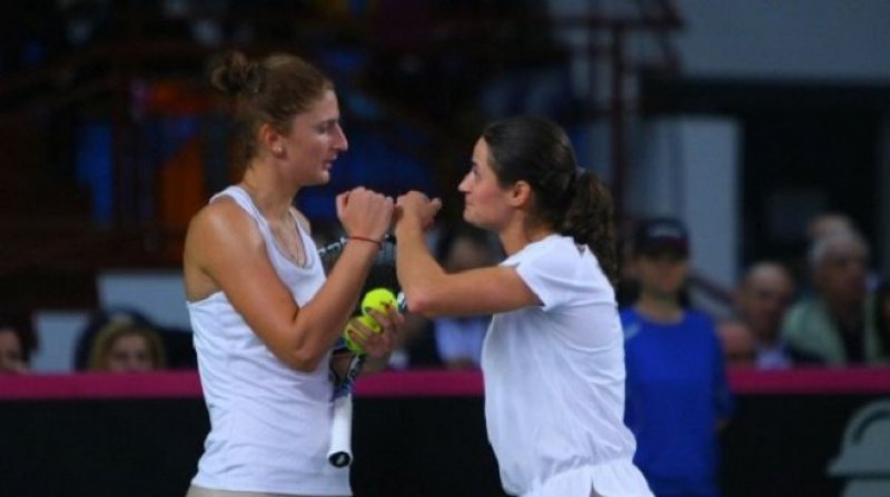 TENIS: Begu și Niculescu, în semifinalele probei de dublu la Moscova TENIS: Begu și Niculescu, în semifinalele probei de dublu la Moscova