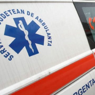 BUȘAG: Accident cu trei răniți